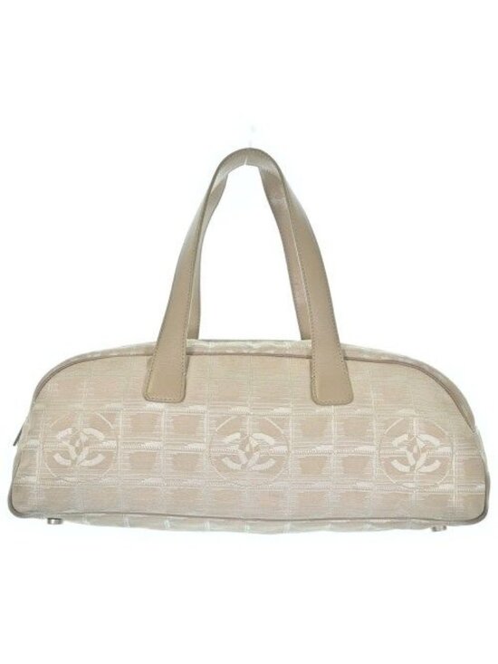 Chanel Handbags - Chanel Boston Bag Travel Bags Beige